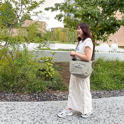 J7522 カレッジロゴショルダー