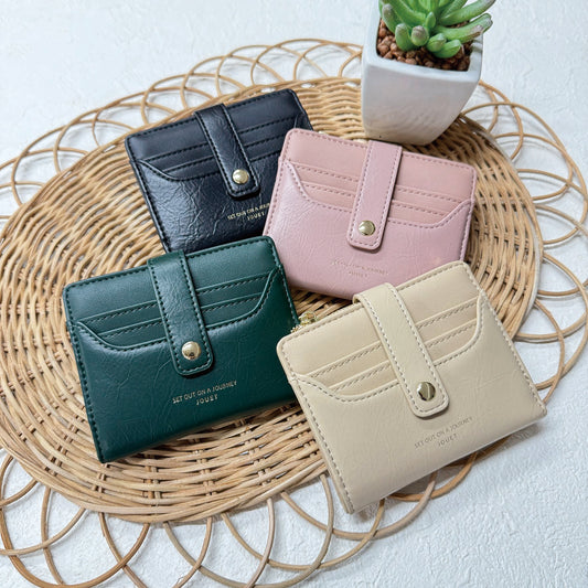 J7551 アウトポケット２つ折り財布