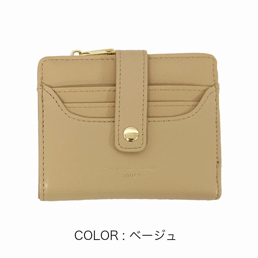 J7551 アウトポケット２つ折り財布