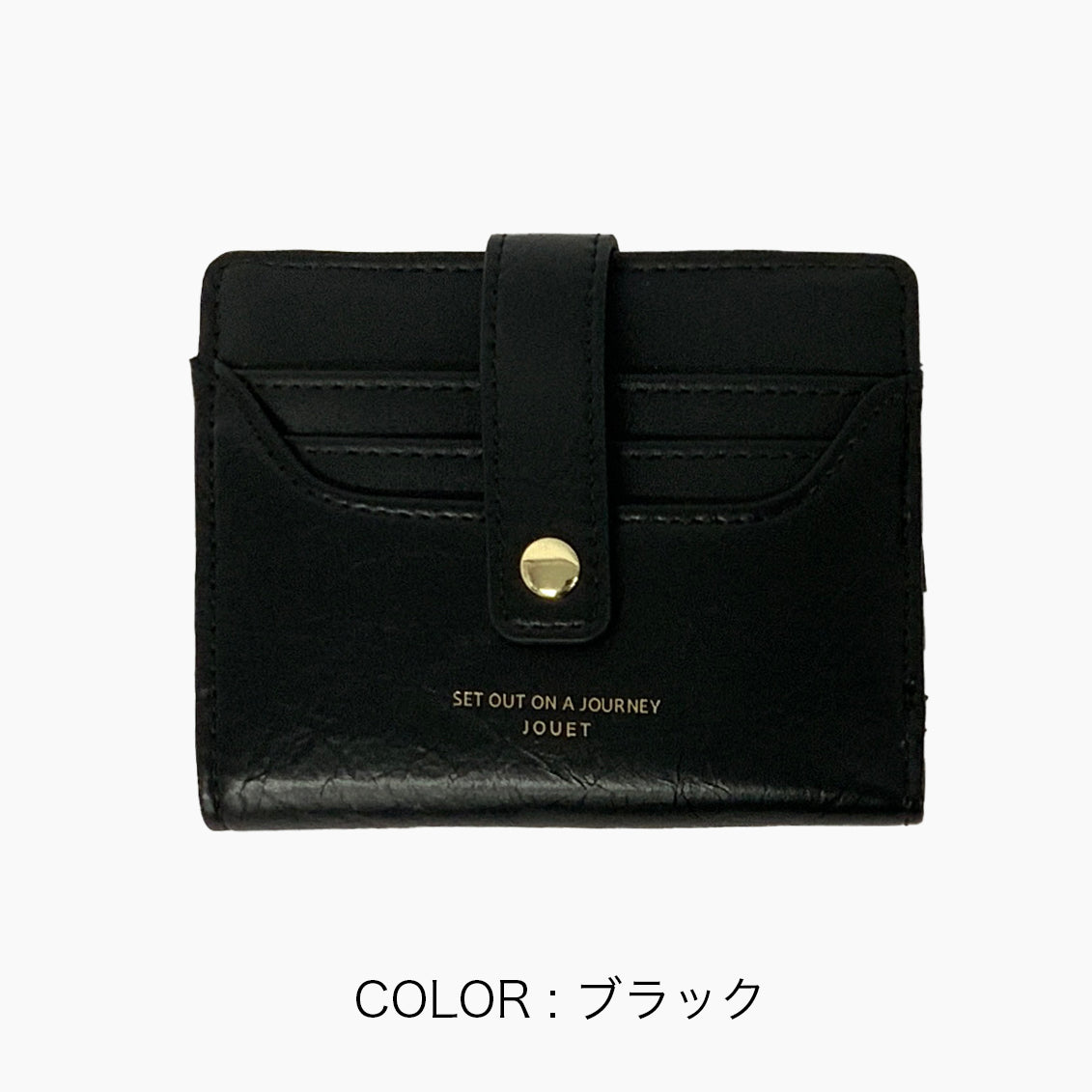 J7551 アウトポケット２つ折り財布