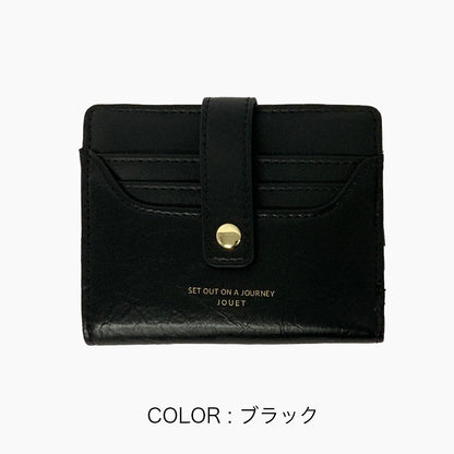 J7551 アウトポケット２つ折り財布