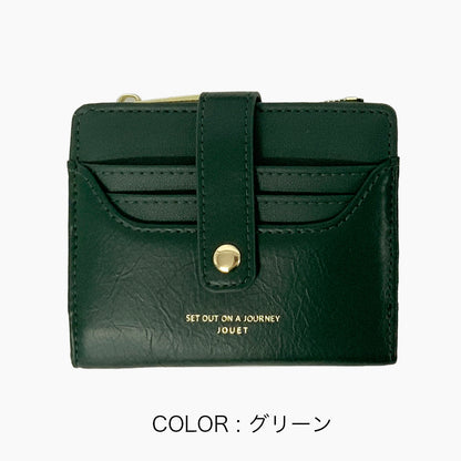 J7551 アウトポケット２つ折り財布