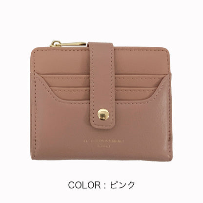 J7551 アウトポケット２つ折り財布