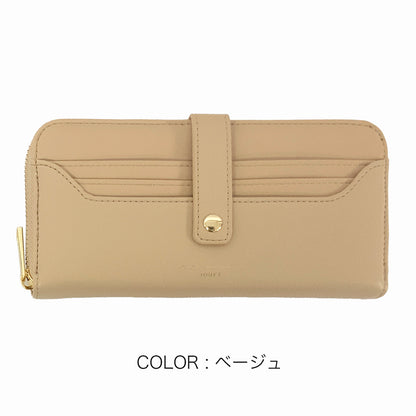 J7552 アウトポケット長財布