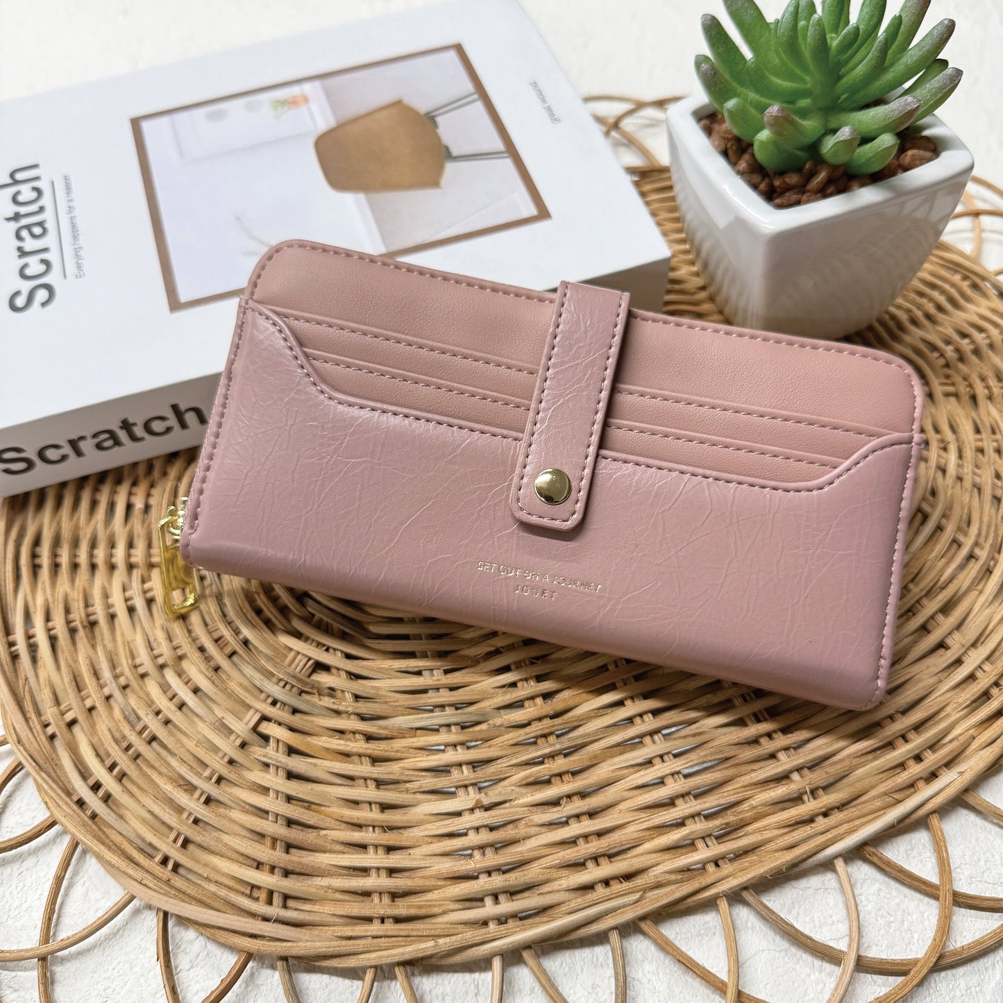 J7552 アウトポケット長財布