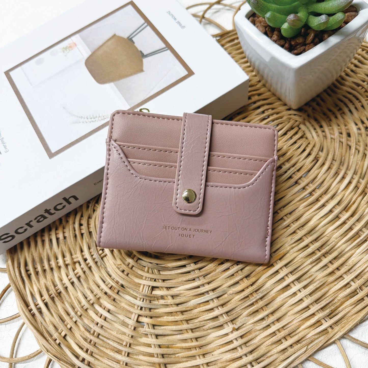 J7551 アウトポケット２つ折り財布