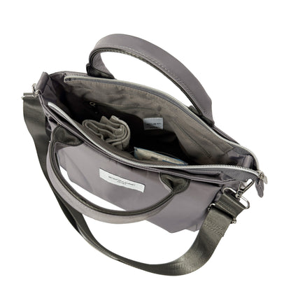 J7562 微光沢10ポケット2WAYトート