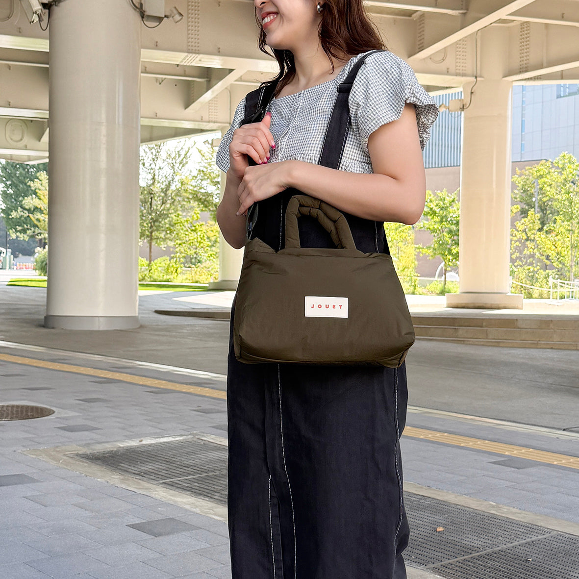 J7571 パフ2WAYミニショルダー