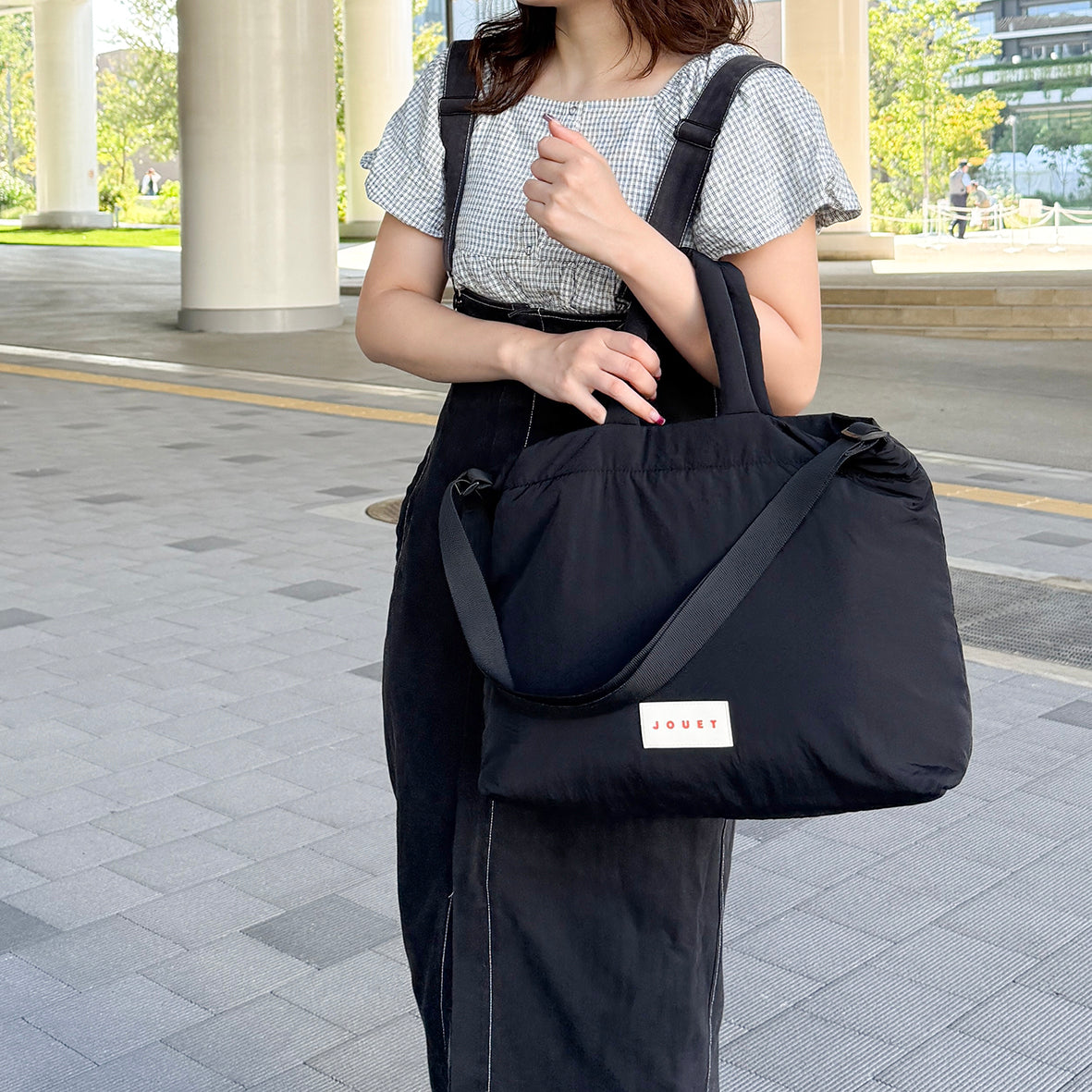 J7572 パフ2WAYショルダー