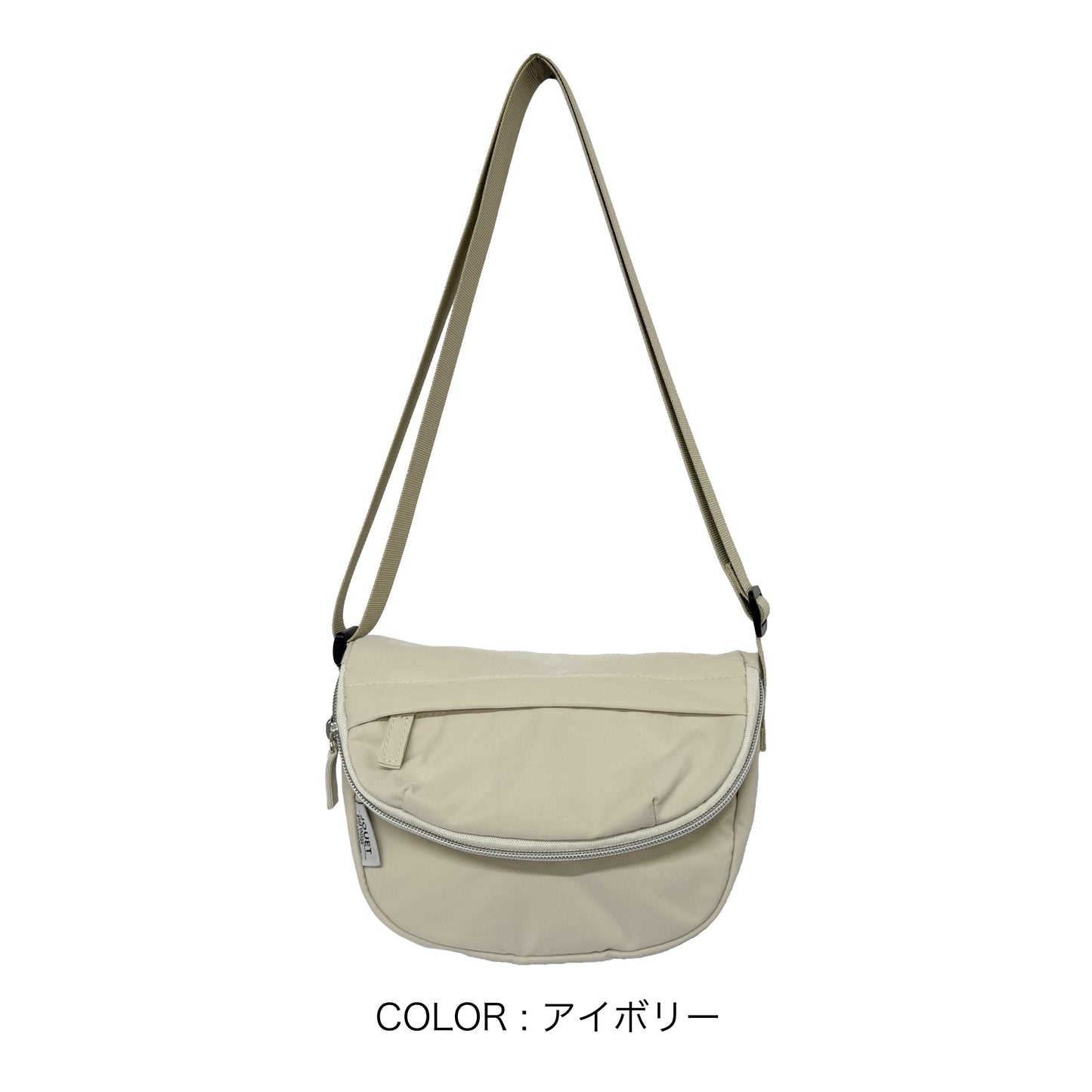 J7581 ハーフムーンミニショルダー