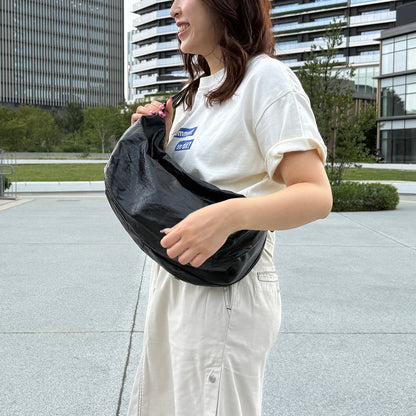 J7591 くったり合皮ショルダー