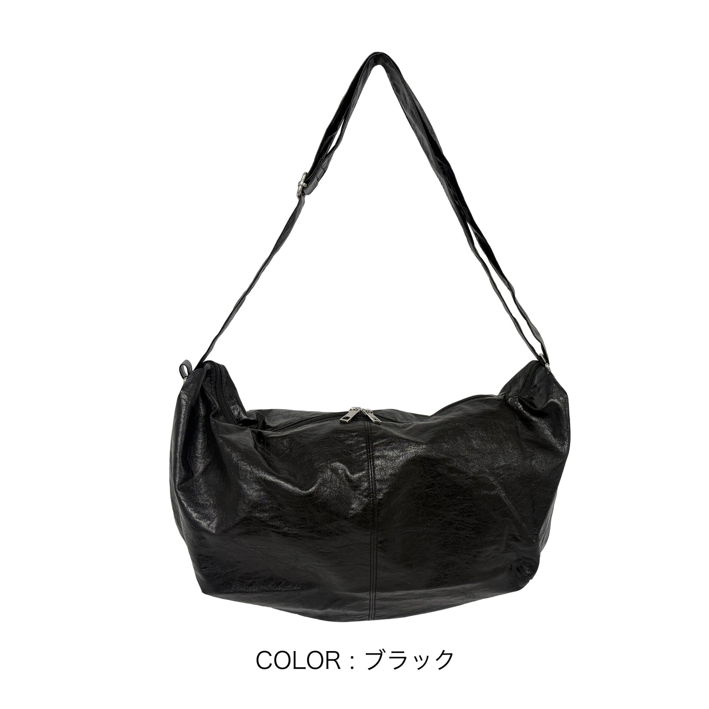 J7591 くったり合皮ショルダー