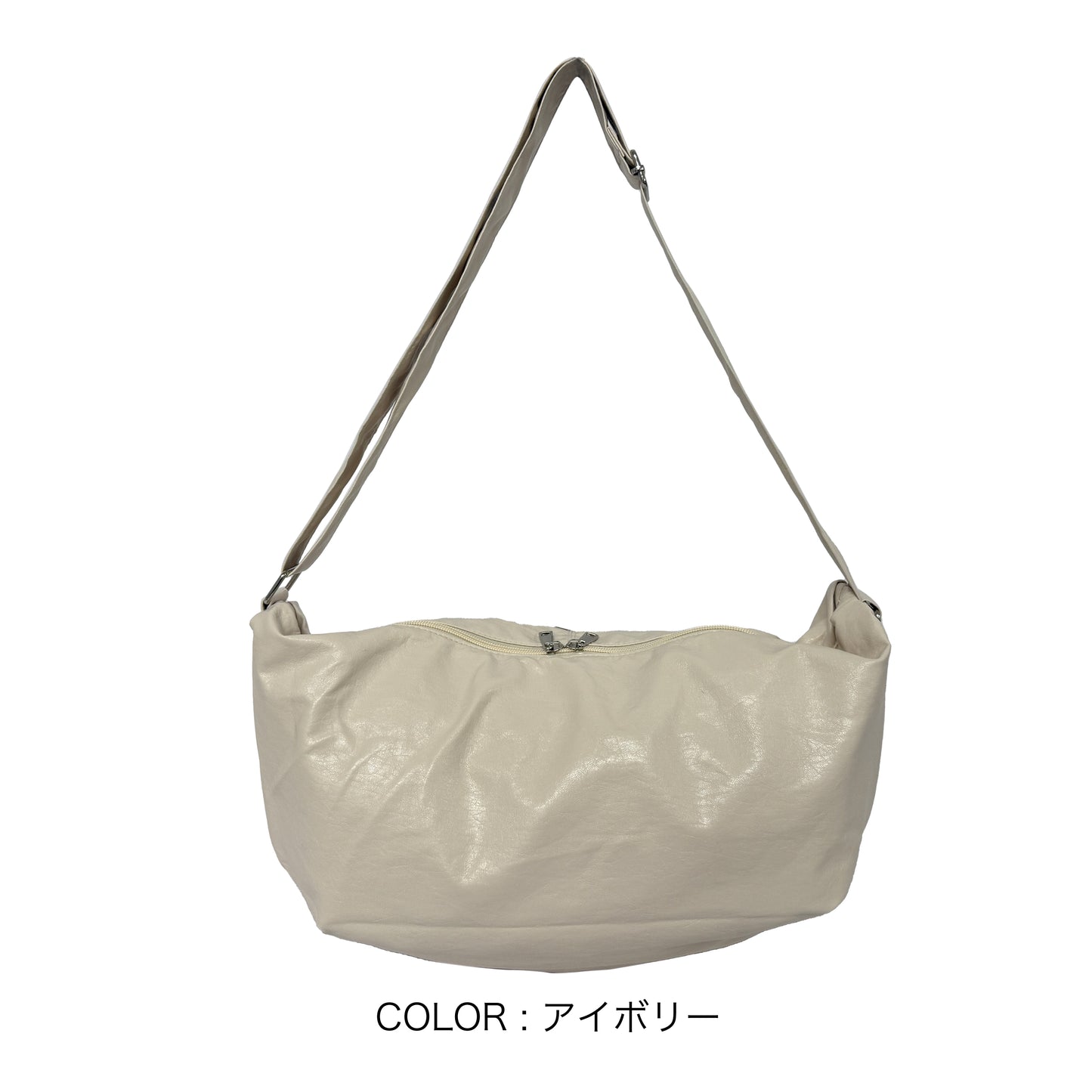 J7591 くったり合皮ショルダー