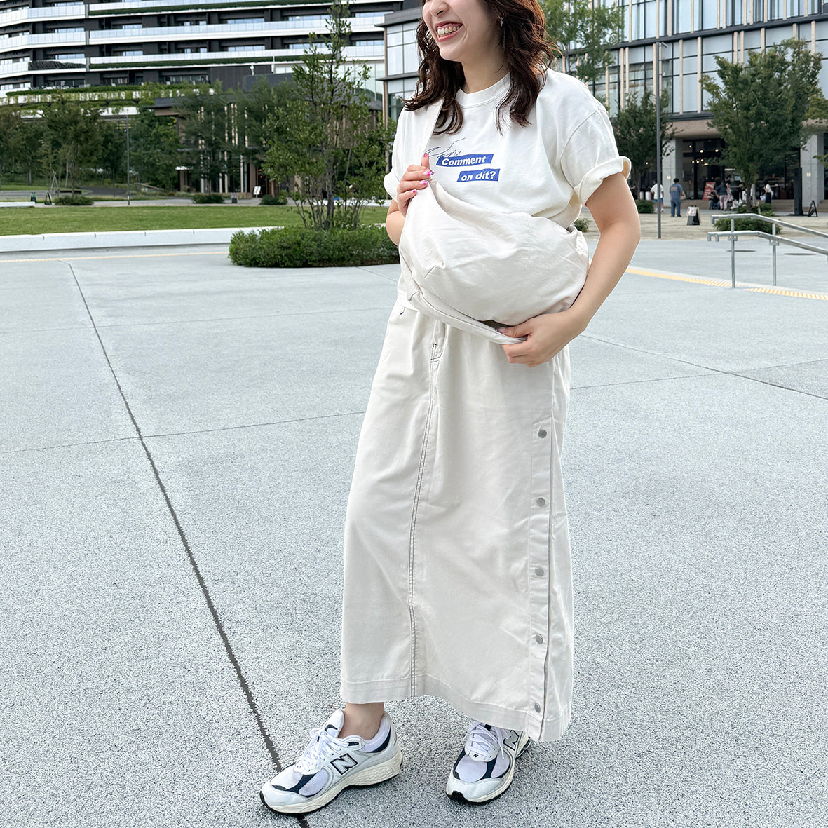 J7591 くったり合皮ショルダー