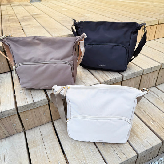 J7601 ツイルポリショルダー