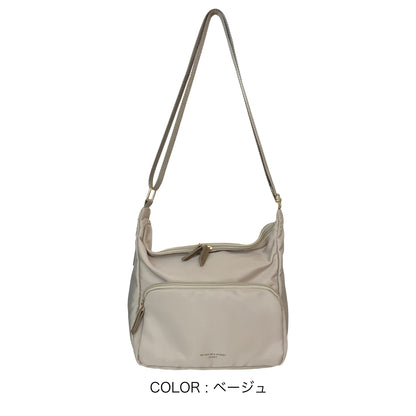 J7601 ツイルポリショルダー