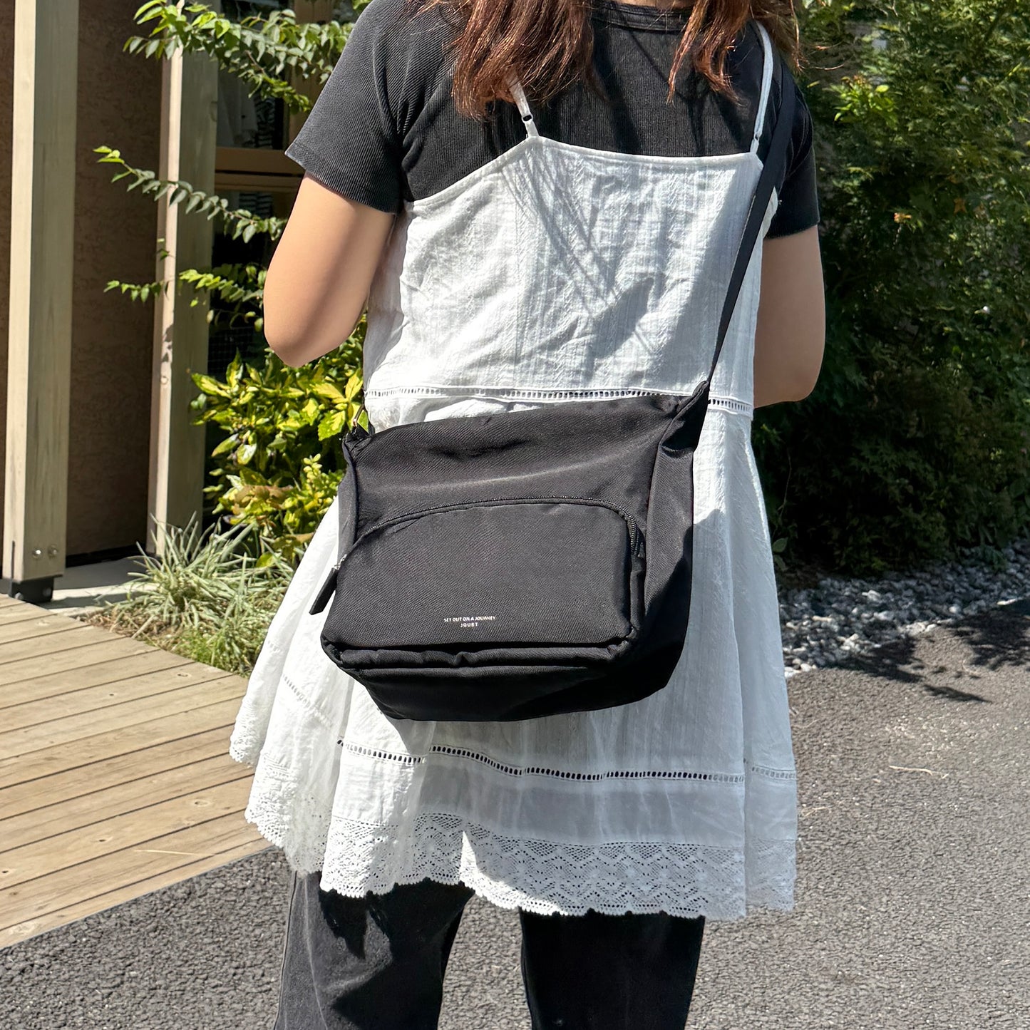 J7601 ツイルポリショルダー