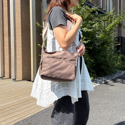 J7601 ツイルポリショルダー