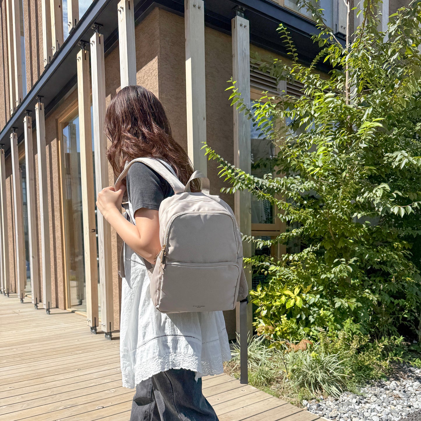 J7603 ツイルポリリュック