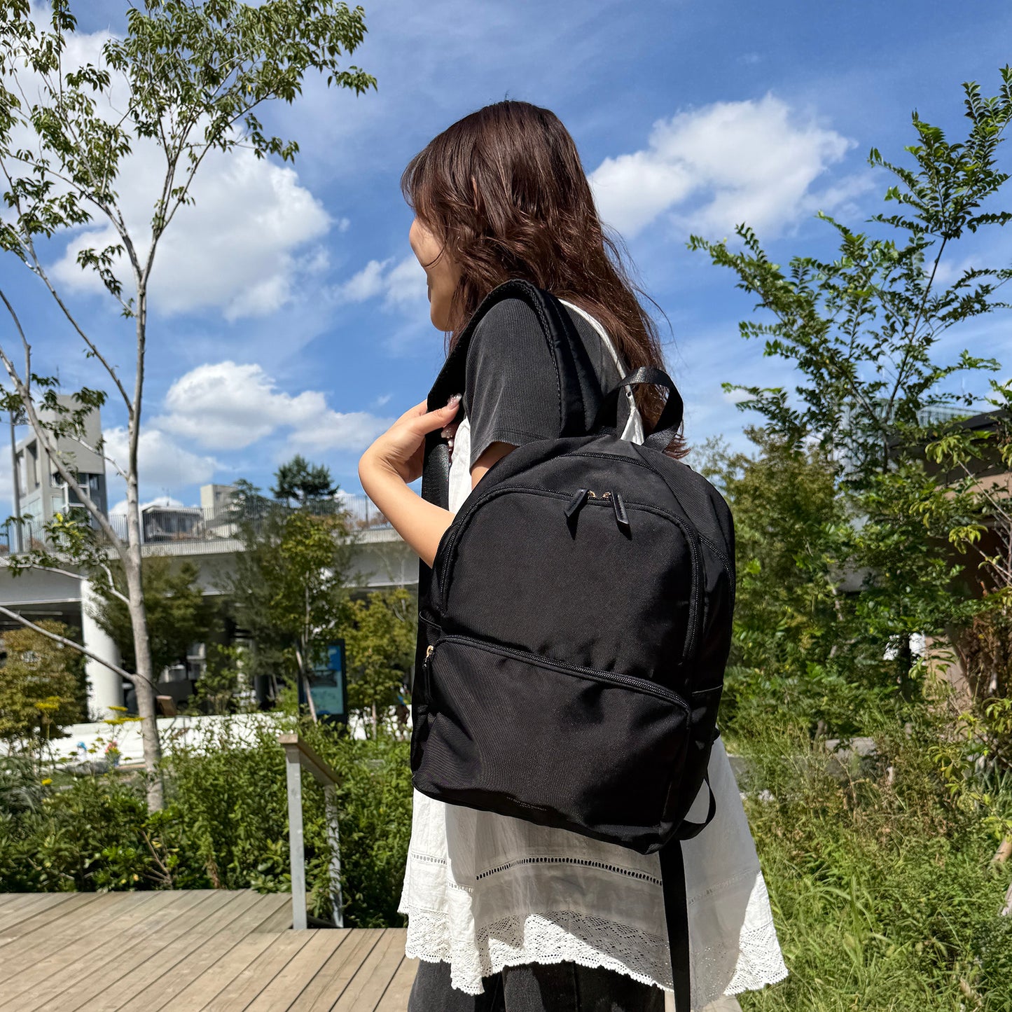 J7603 ツイルポリリュック