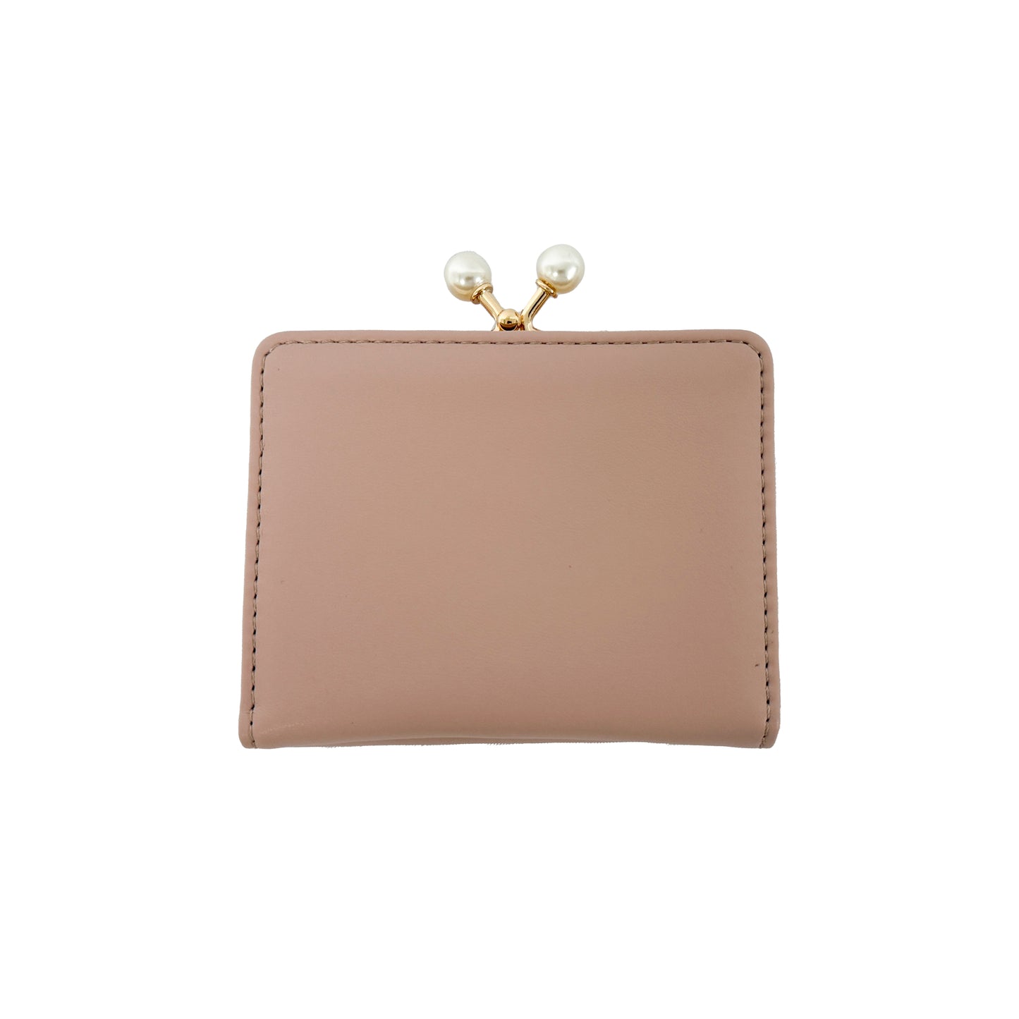 J7611 パールがま口財布