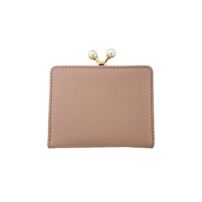 J7611 パールがま口財布