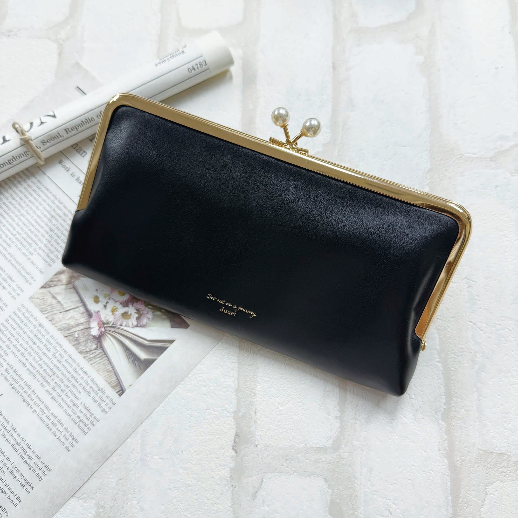 J7612 パールがま口長財布 – 株式会社ビーム