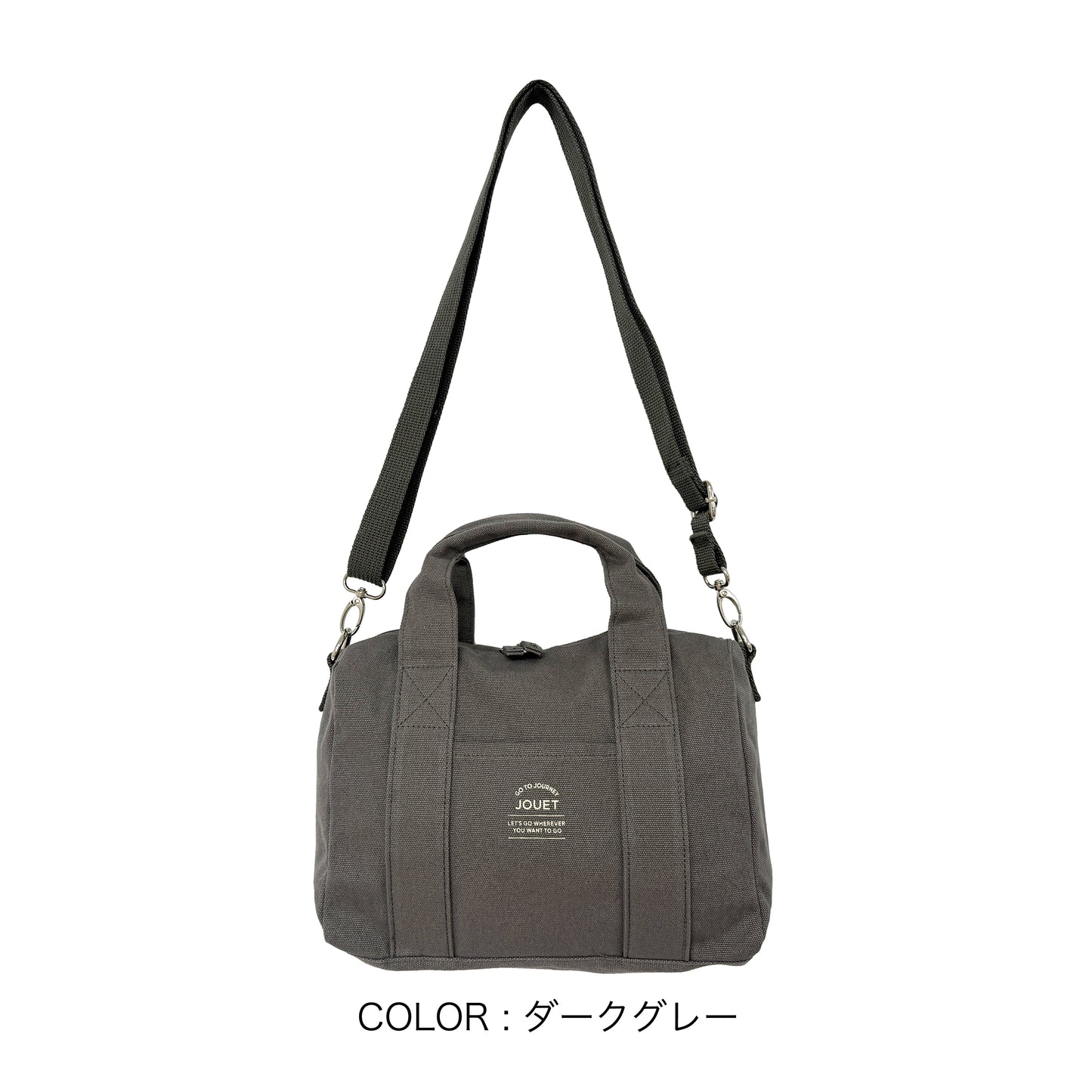 J7621 プリントロゴミニボストン