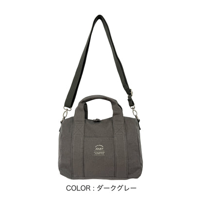 J7621 プリントロゴミニボストン