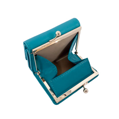 J7631 エンボスカシメがま口財布