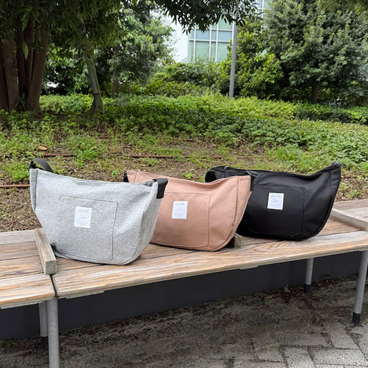 J7651 スウェットラウンドショルダー