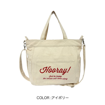 J7662　Wフェイスキャンバス2WAYトート