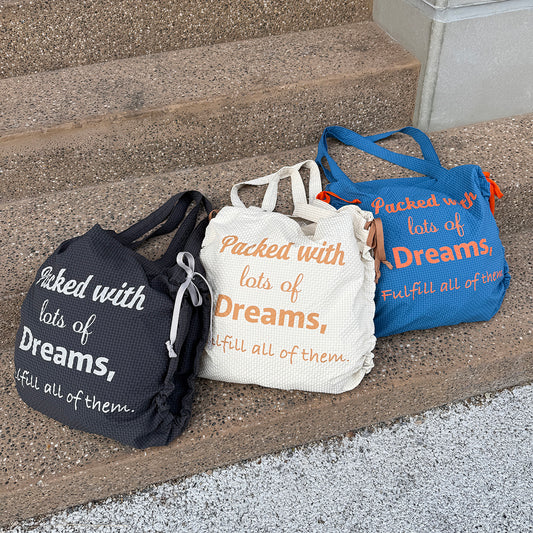 J7681 ギャザーあおりトート