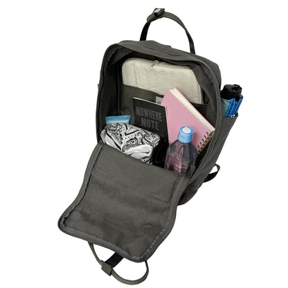 J7691 スクエアキャンバスリュック