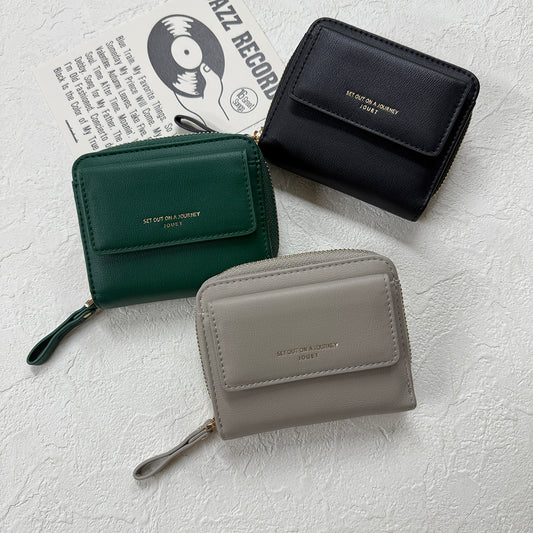 J7731 仕切り２つ折り財布