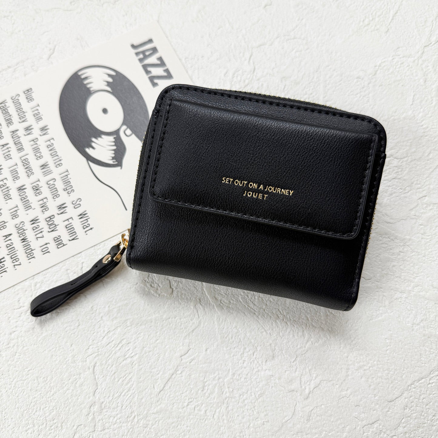 J7731 仕切り２つ折り財布