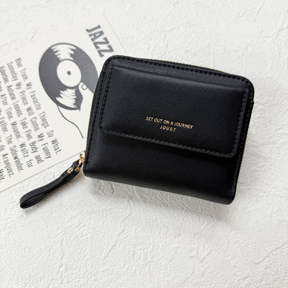 J7731 仕切り２つ折り財布