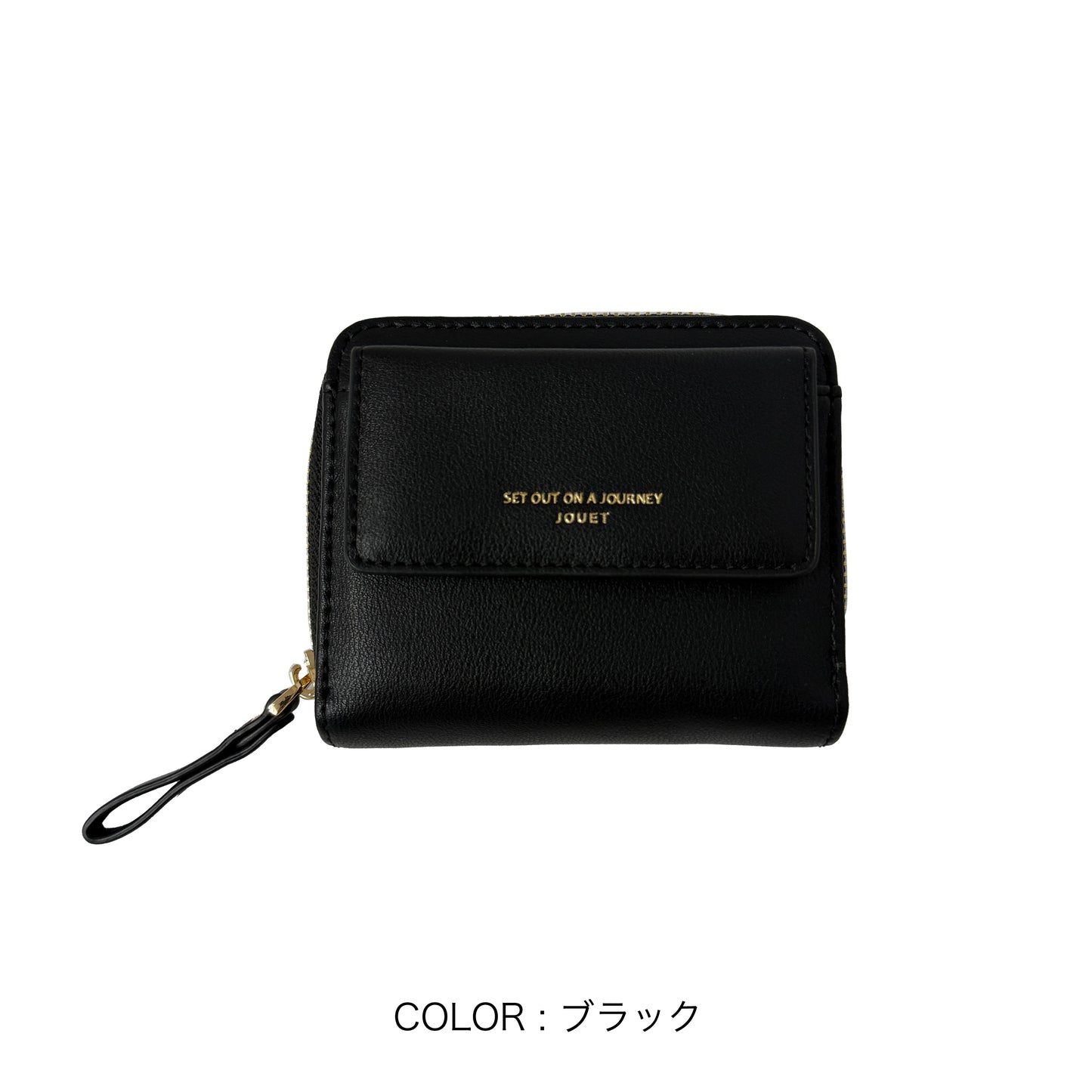 J7731 仕切り２つ折り財布