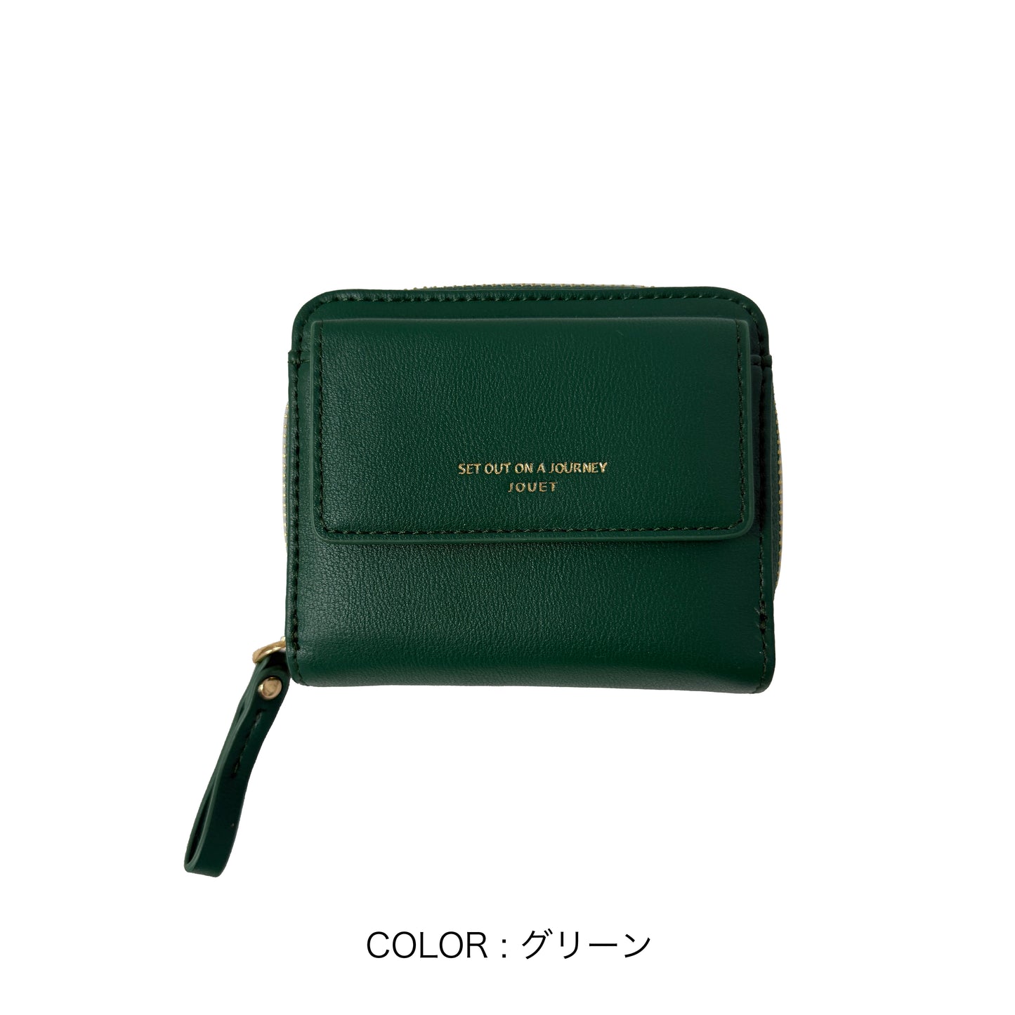 J7731 仕切り２つ折り財布