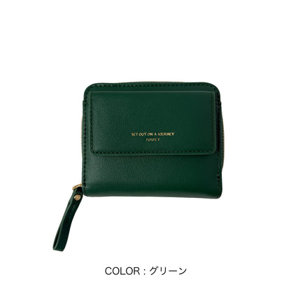 J7731 仕切り２つ折り財布