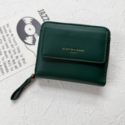 J7731 仕切り２つ折り財布