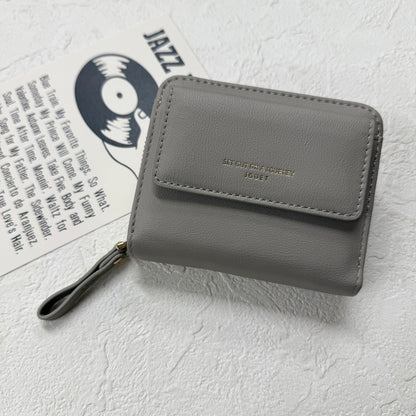 J7731 仕切り２つ折り財布