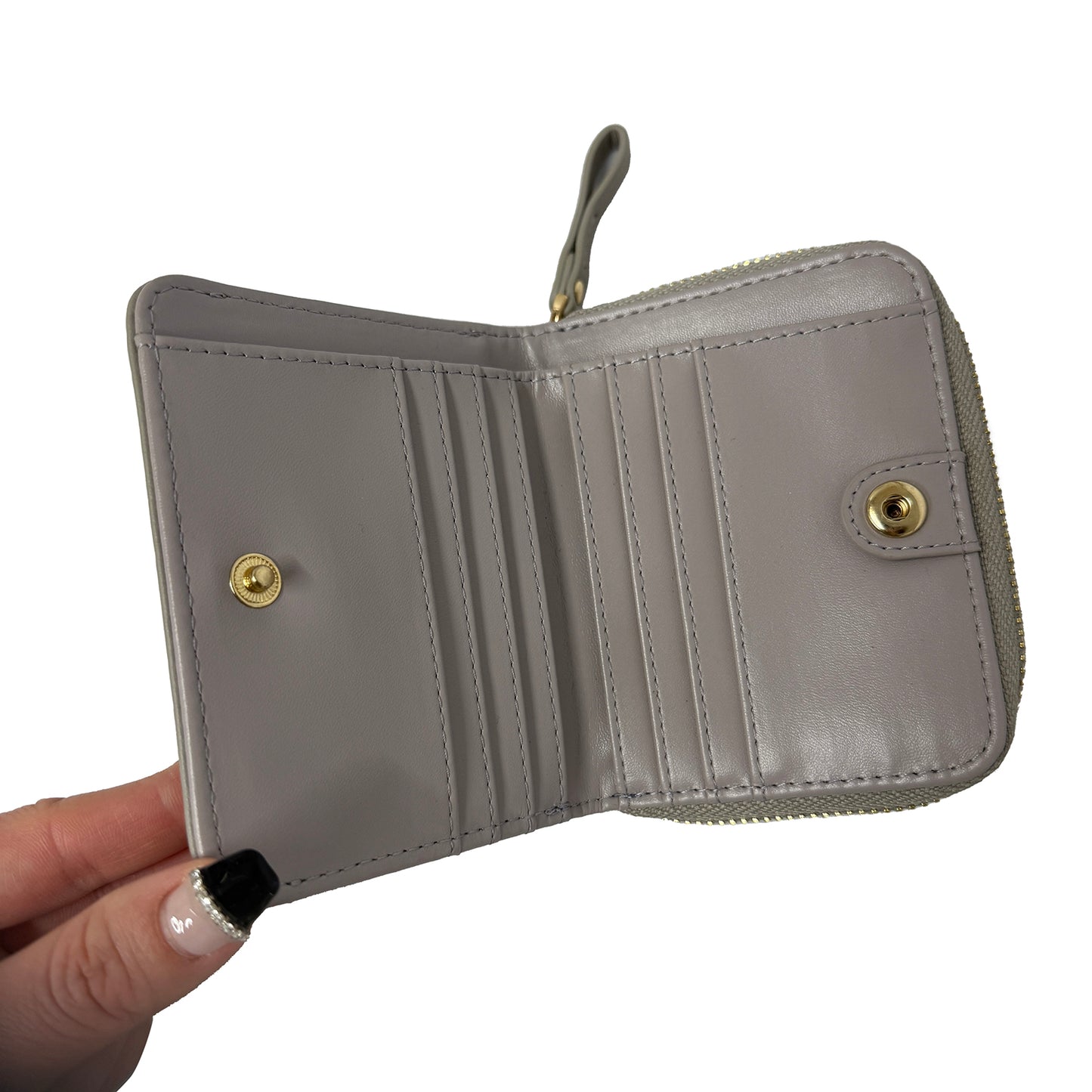 J7731 仕切り２つ折り財布