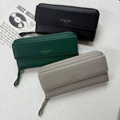 J7732 仕切り長財布