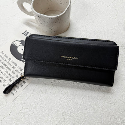 J7732 仕切り長財布