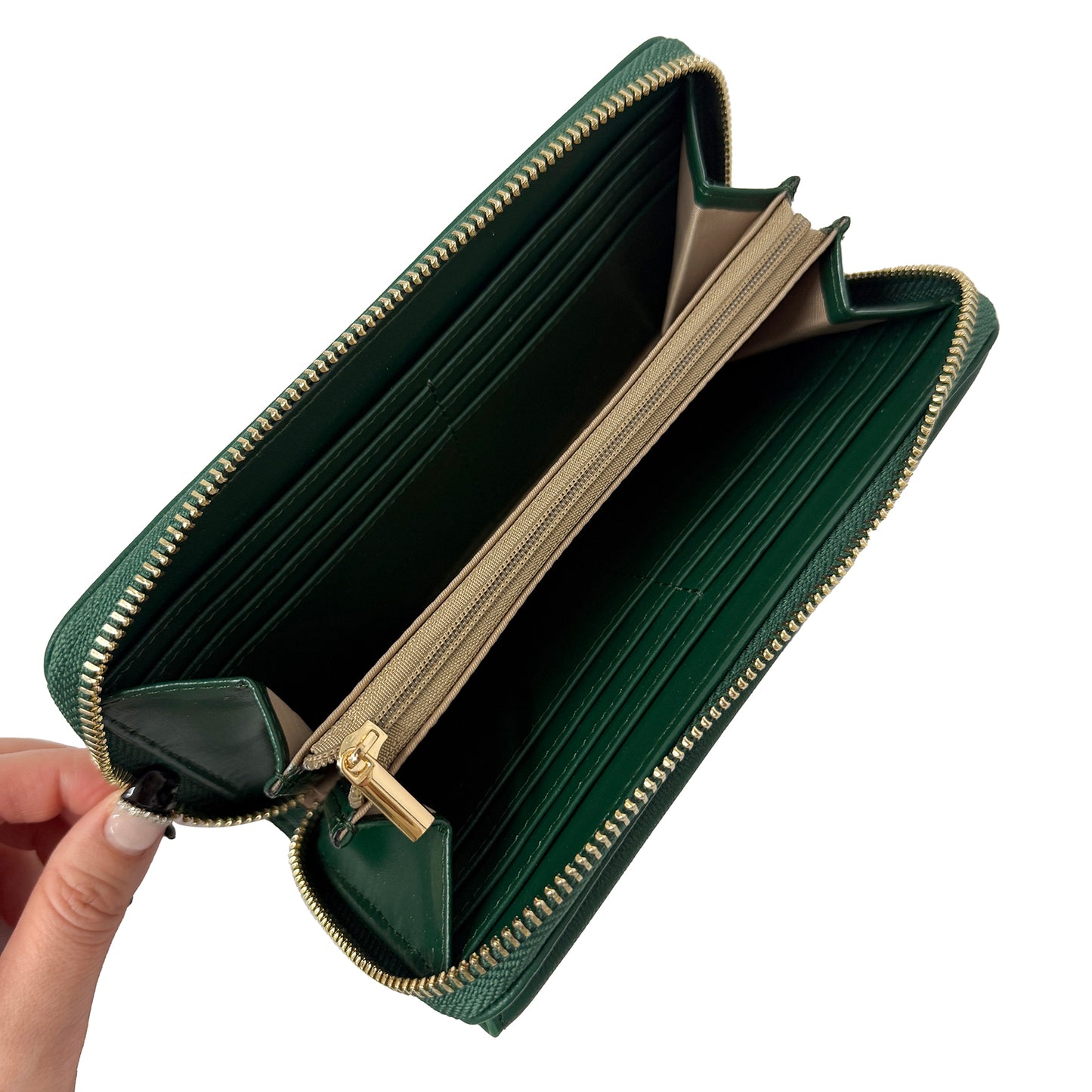 J7732 仕切り長財布