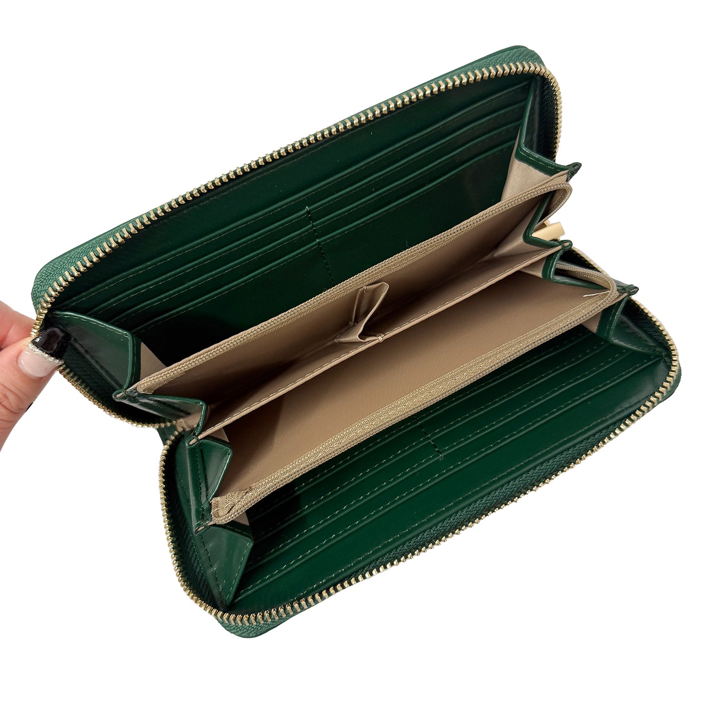 J7732 仕切り長財布