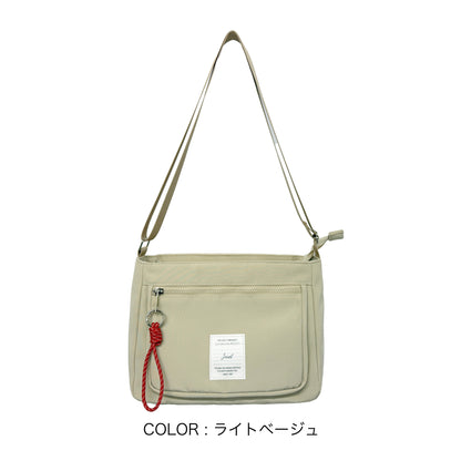 J7741 チャーム付きスクエアショルダー