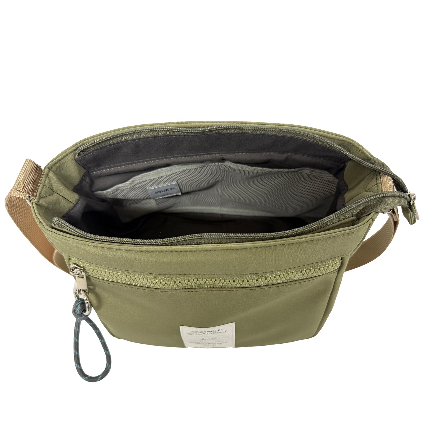 J7741 チャーム付きスクエアショルダー