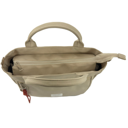 J7742 チャーム付きスクエア2WAYトート